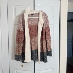 Elegant Multicolor Women's Cardigan